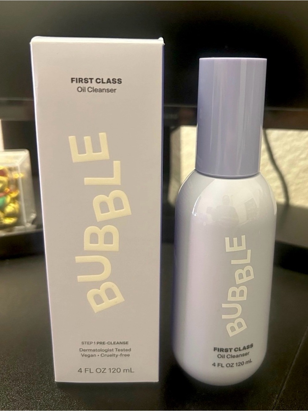 BUBBLE First Class Oil Cleanser